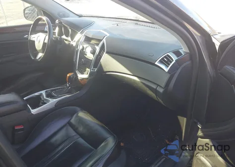 2012 Cadillac Srx Premium Collection from USA, damaged, VIN 3GYFNFE37CS544049